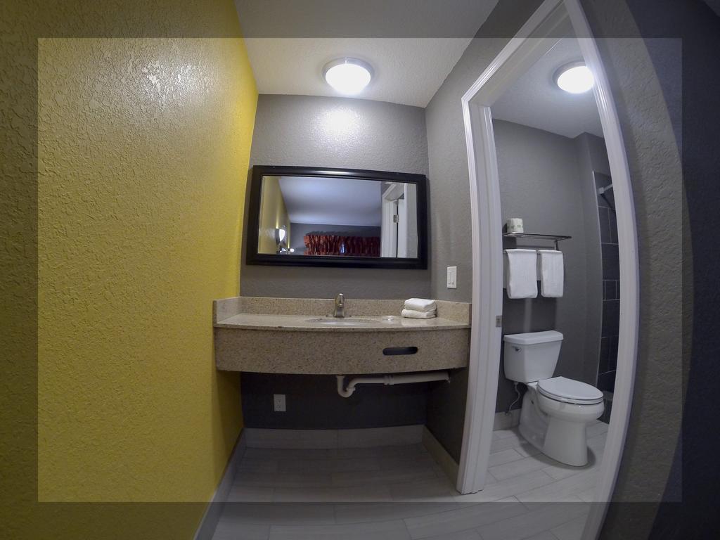 Cozy Rest Motel Des Moines Zimmer foto
